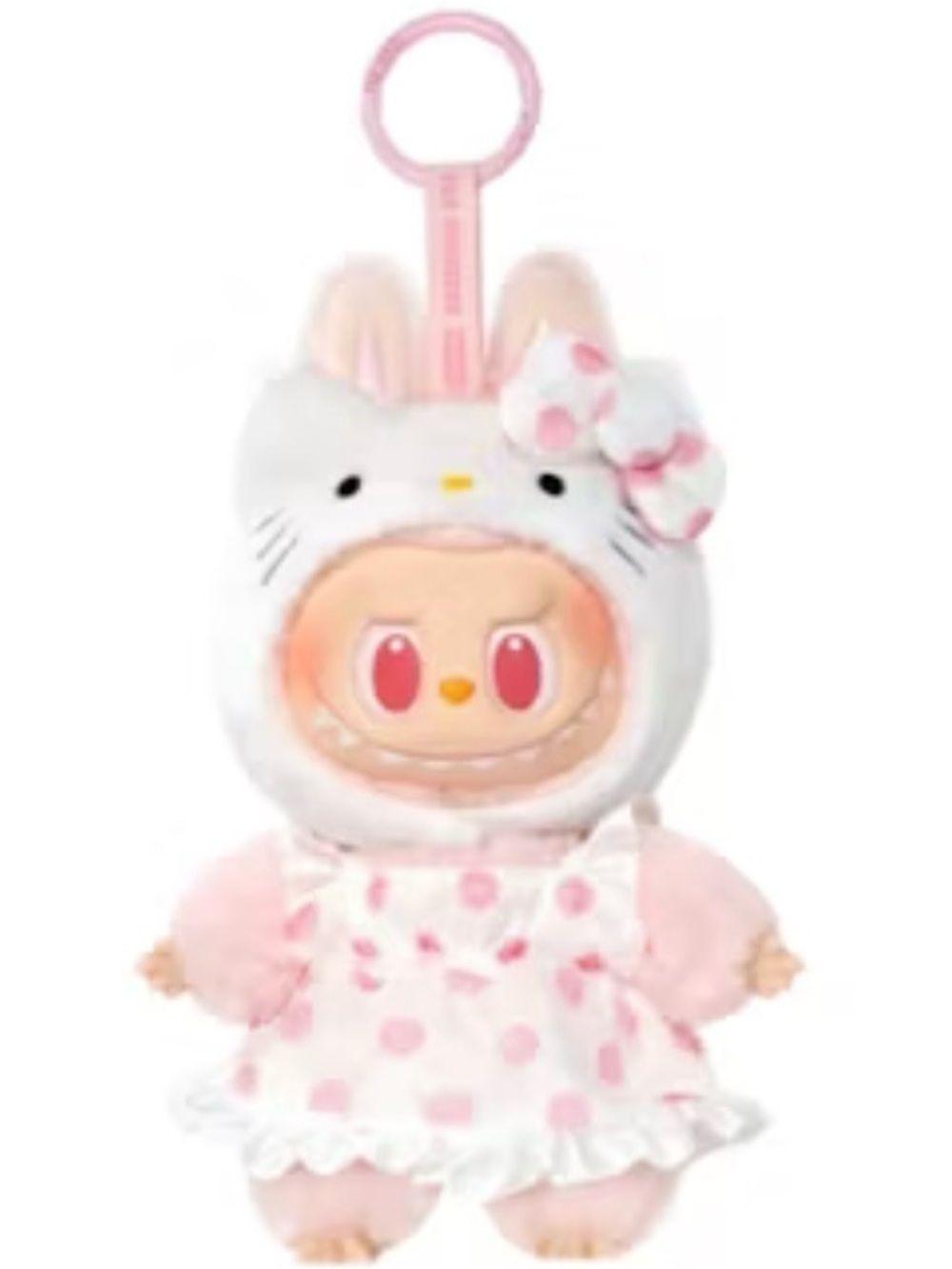 Popmart Monsters Labubu Hello Kitty